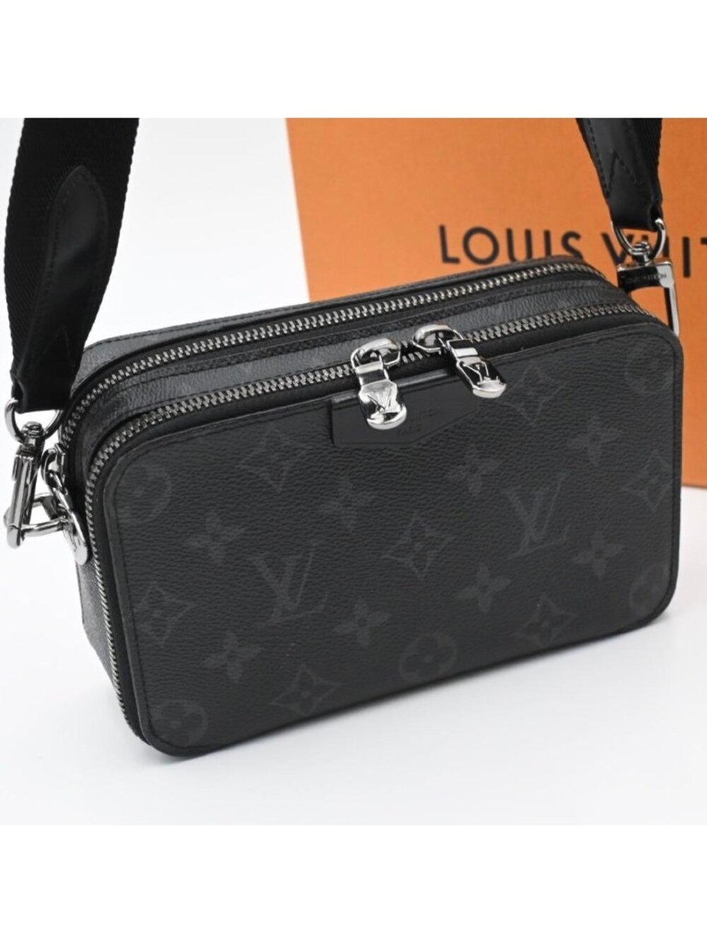 Louis Vuitton Eclipse Alpha Wearable Wallet Shoulder Bag